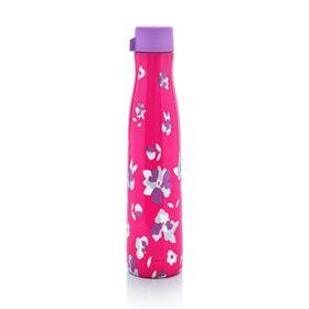 Tupperware Çiçekli 410 ml Şişe Suluk