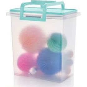 Tupperware Çok Amaçlı Dikdörtgen 10 lt Mint Saklama Kabı