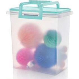 Tupperware Çok Amaçlı Dikdörtgen 10 lt Mint Saklama Kabı