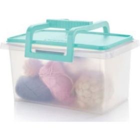 Tupperware Çok Amaçlı Dikdörtgen 5 lt Mint Saklama Kabı