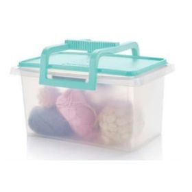 Tupperware Çok Amaçlı Dikdörtgen 5 lt Mint Saklama Kabı