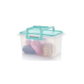 Tupperware Çok Amaçlı Dikdörtgen 5 lt Mint Saklama Kabı