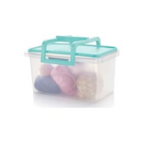 Tupperware Çok Amaçlı Dikdörtgen 5 lt Mint Saklama Kabı
