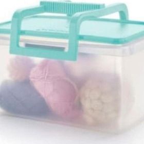 Tupperware Çok Amaçlı Dikdörtgen 5 lt Mint Saklama Kabı