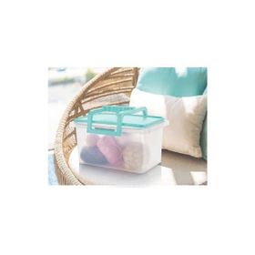 Tupperware Çok Amaçlı Dikdörtgen 5 lt Mint Saklama Kabı