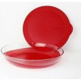 Tupperware Damla 2.4 lt Kırmızı Saklama Kabı