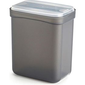 Tupperware Dikdörtgen 1.6 lt Siyah Kuru Gıda Saklama Kabı