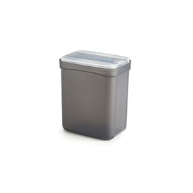Tupperware Dikdörtgen 1.6 lt Siyah Kuru Gıda Saklama Kabı