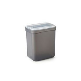 Tupperware Dikdörtgen 1.6 lt Siyah Kuru Gıda Saklama Kabı