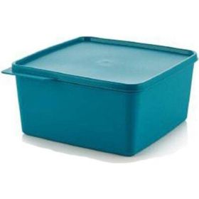 Tupperware Dikdörtgen 2.5 lt Mavi Saklama Kabı