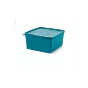 Tupperware Dikdörtgen 2x2.5 lt Mavi Saklama Kabı