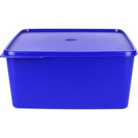 Tupperware Dikdörtgen 5 lt Lacivert Saklama Kabı