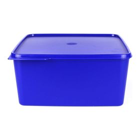 Tupperware Dikdörtgen 5 lt Lacivert Saklama Kabı