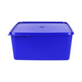 Tupperware Dikdörtgen 5 lt Lacivert Saklama Kabı