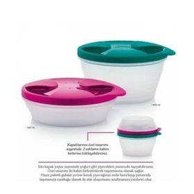 Tupperware Düet 2'li 240-500 ml Saklama Kabı