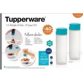 Tupperware Duru 2'li Sosluk