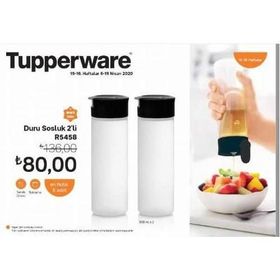 Tupperware Duru 2'li Sosluk