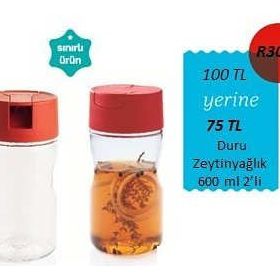 Tupperware Duru 600 ml Zeytinyağlık