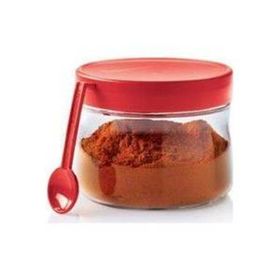 Tupperware Duru Kırmızı 580 ml Baharatlık