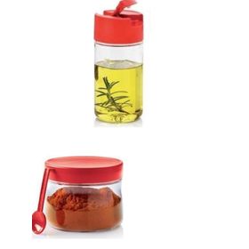 Tupperware Duru Kırmızı 580 ml Baharatlık