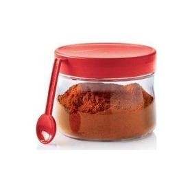Tupperware Duru Kırmızı 580 ml Baharatlık