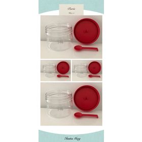 Tupperware Duru Kırmızı 580 ml Baharatlık