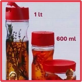 Tupperware Duru Kırmızı 580 ml Baharatlık