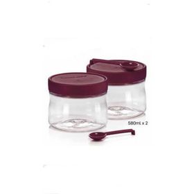 Tupperware Duru Mor 580 ml Baharatlık