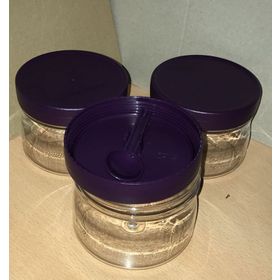 Tupperware Duru Mor 580 ml Baharatlık