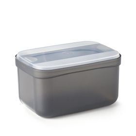 Tupperware Düzenli 2.2 lt Siyah Saklama Kabı