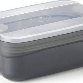 Tupperware Düzenli 350 ml Siyah Saklama Kabı
