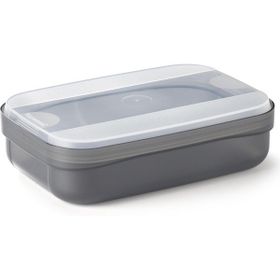 Tupperware Düzenli 700 ml Siyah Saklama Kabı