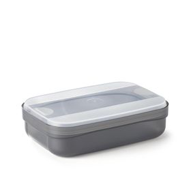 Tupperware Düzenli 700 ml Siyah Saklama Kabı