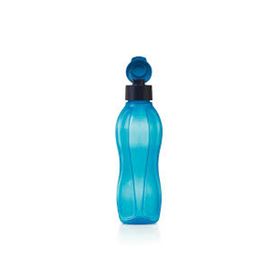 Tupperware Eco 750 ml Deniz Mavisi Kolay Kapak Şişe Suluk