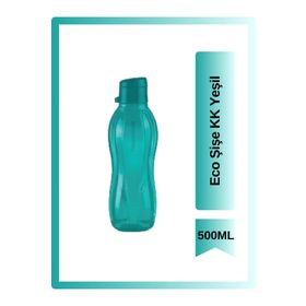 Tupperware Eco Kk 500 ml Yeşil Şişe