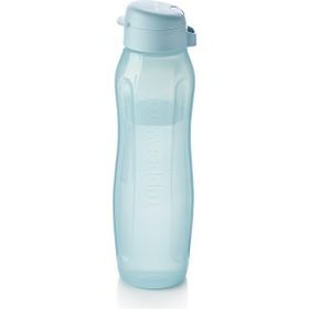 Tupperware Eco Slim 1 lt Mavi Böğürtlen Şişe