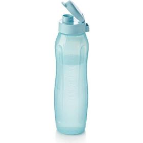 Tupperware Eco Slim 1 lt Mavi Böğürtlen Şişe