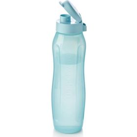 Tupperware Eco Slim 1 lt Mavi Böğürtlen Şişe