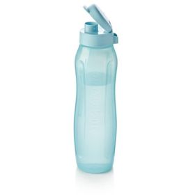 Tupperware Eco Slim 1 lt Mavi Böğürtlen Şişe