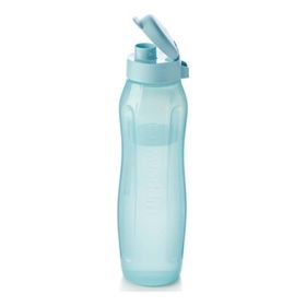 Tupperware Eco Slim 1 lt Mavi Böğürtlen Şişe