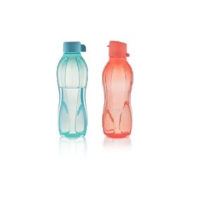 Tupperware Eco Turkuaz Flamin 500 ml 2'li Set Su Şişesi Suluk