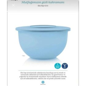 Tupperware Eko 4.3 lt Yeşil Saklama Kabı
