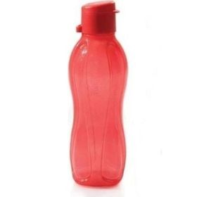 Tupperware Eko 500 ml Kırmızı Kolay Kapak Şişe Suluk