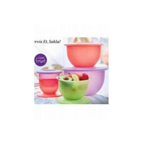 Tupperware Eko 5'li Saklama Kabı