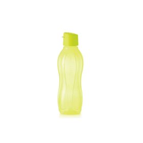 Tupperware Eko 750 ml Sarı Pratik Kapak Şişe Suluk