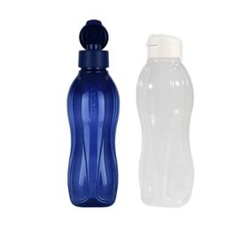 Tupperware Eko Lacivert 1 lt Kolay kapak Şişe Suluk