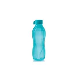 Tupperware Eko Şişe 1 lt Mavi Vidalı Kapak Suluk
