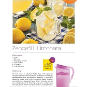 Tupperware Eko Tiptop Lila Sürahi