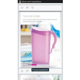 Tupperware Eko Tiptop Lila Sürahi