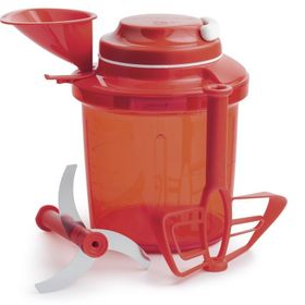 Tupperware Ekstra Süper Şef Kırmızı Çırpıcı